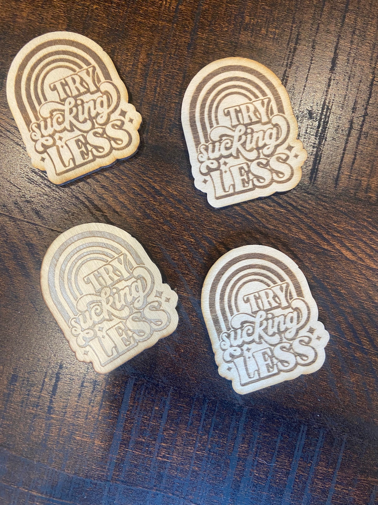 Try Sucking Less Magnet