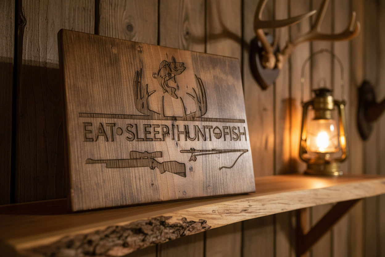 Eat Sleep Hunt Fish