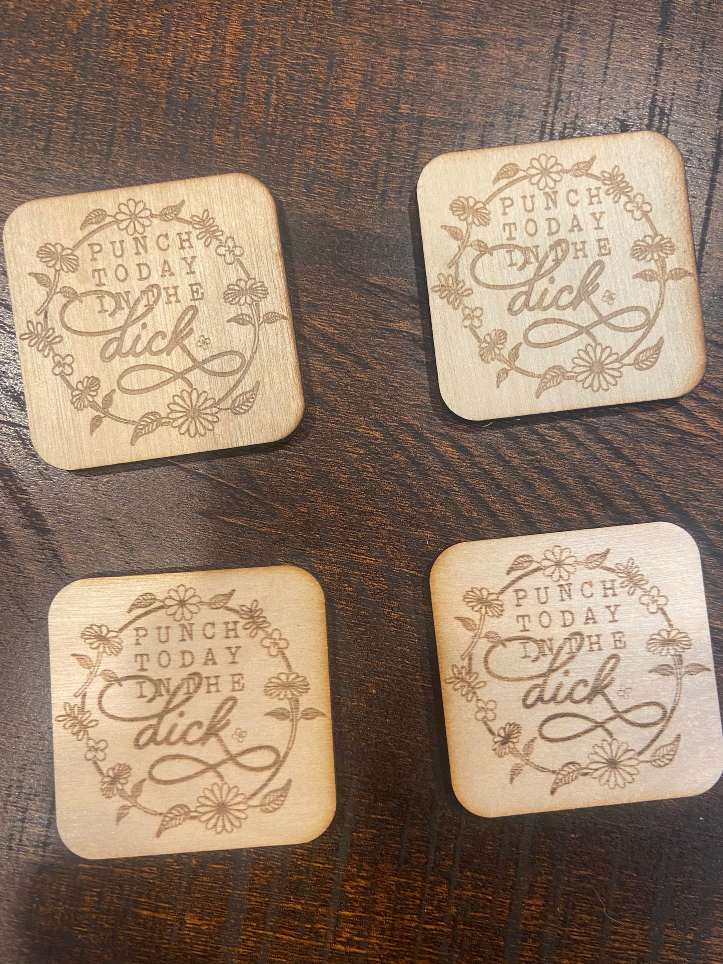 Punch Today in the Dick Magnet