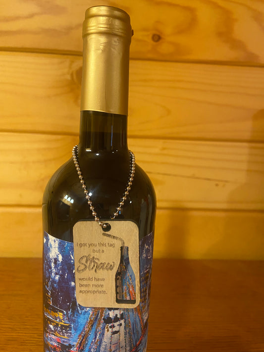 Straw Would be more Appropriate