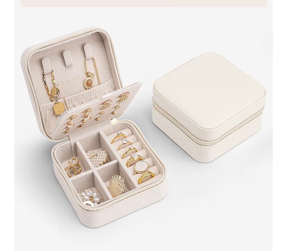 Birth Flower Jewelry Box