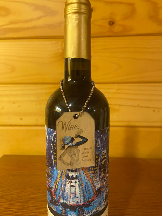 Water is for Pussies